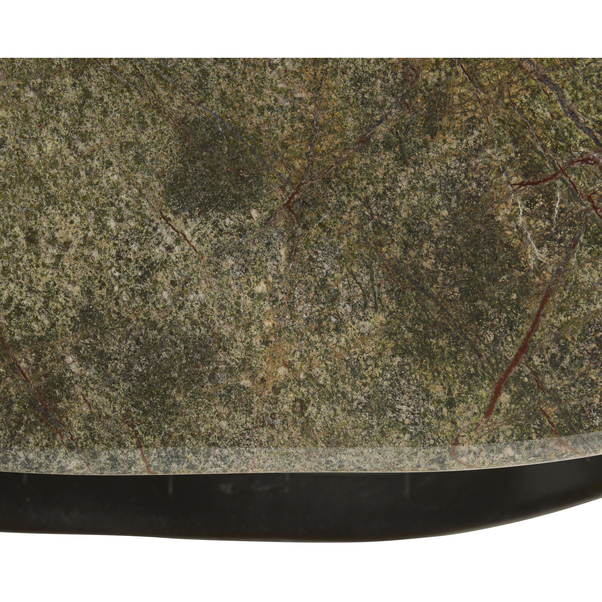 Lorena 58 X 16.5 inch Jungle and Ebony Coffee Table