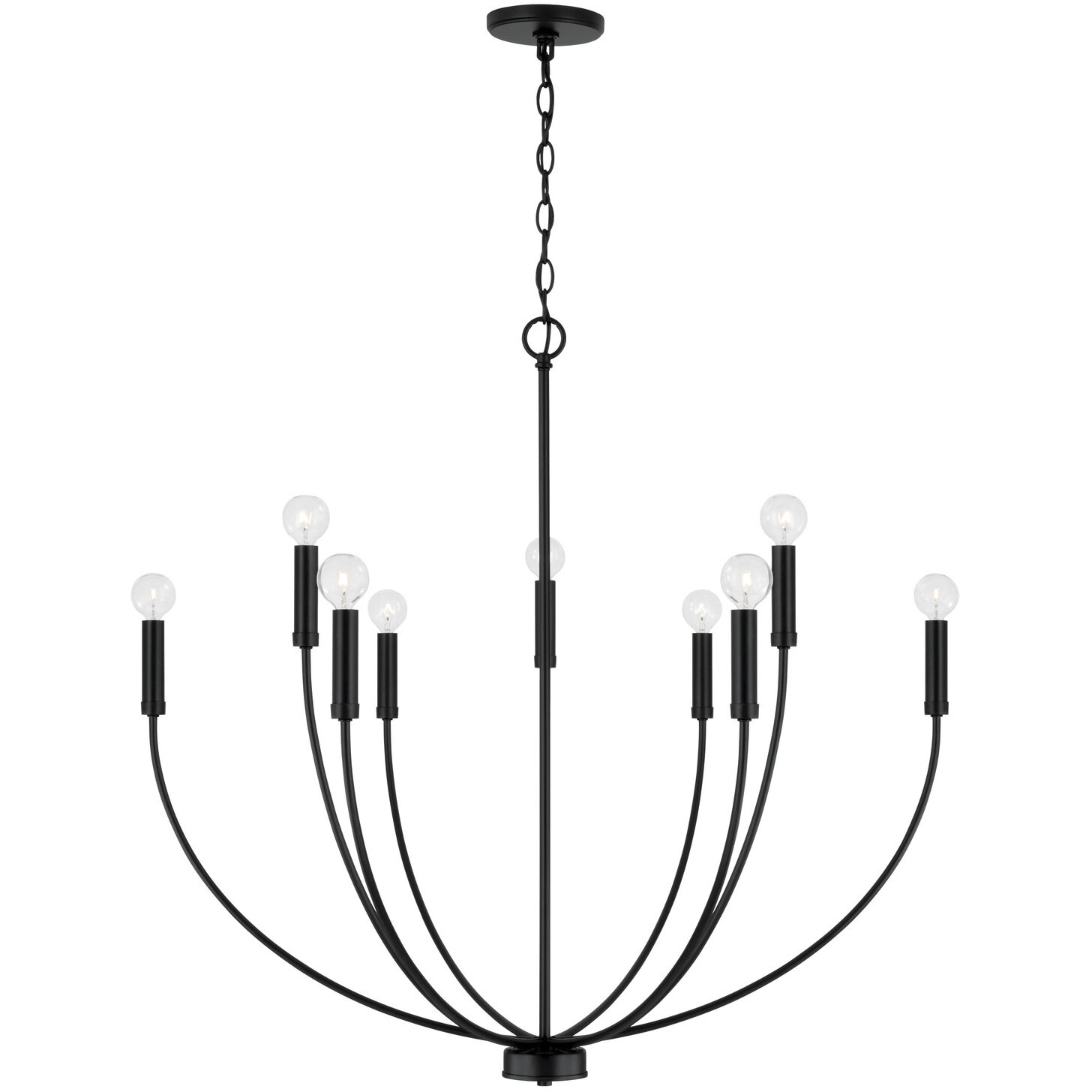 Ansley 9 Light 35.25 inch Chandelier