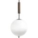 Flagstaff 1 Light 15 inch English Bronze Pendant Ceiling Light
