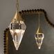 Berkley 1 Light 5.5 inch Antique Brass Pendant Ceiling Light
