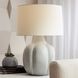 Fig 26.5 inch 150.00 watt Icy Morn and Polished Nickel Lamp Portable Light