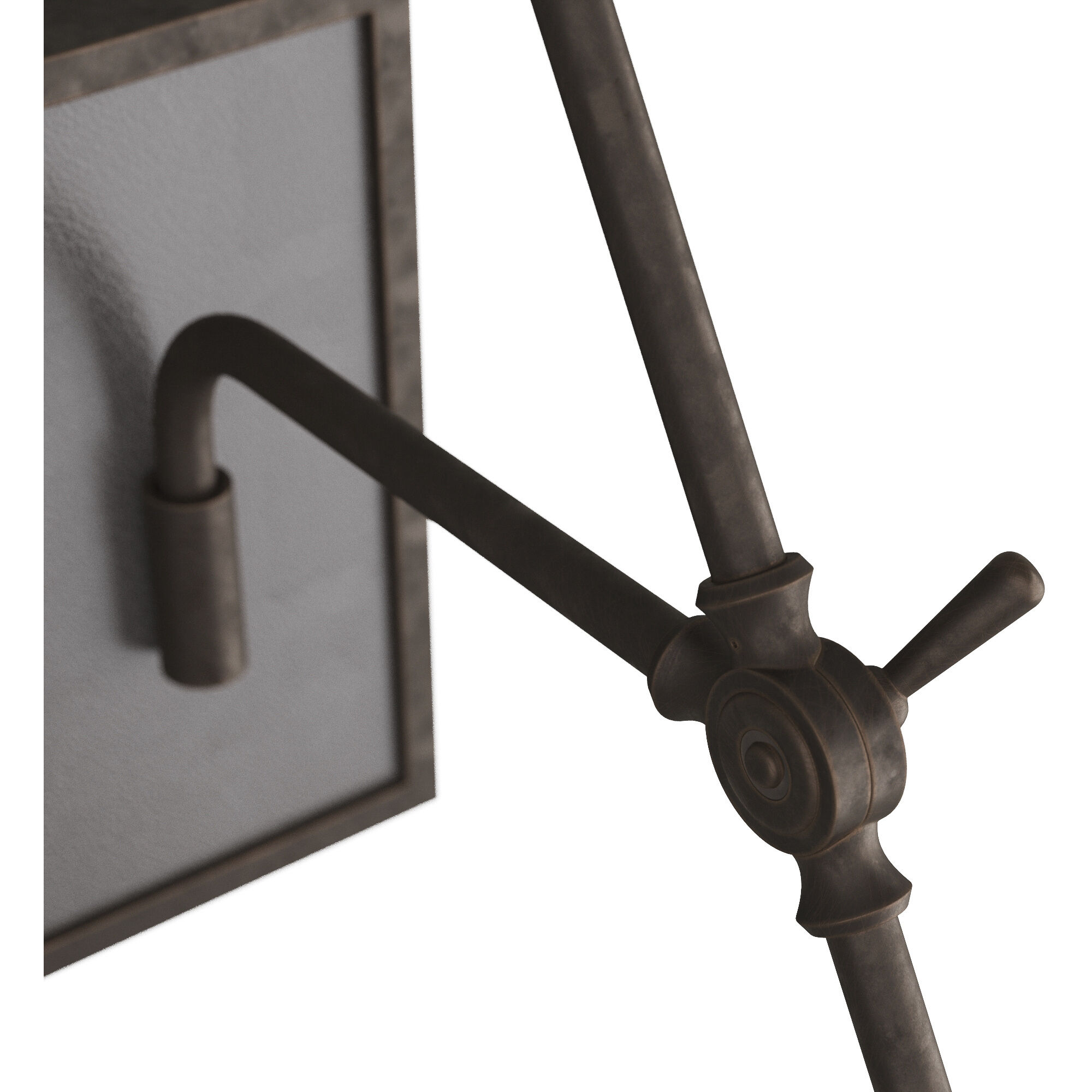 Birdwell 10.5 inch 40.00 watt English Bronze Swing Arm Sconce Wall Light