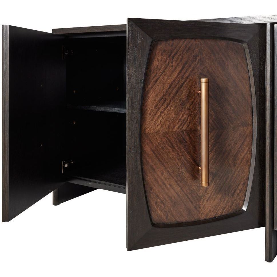 Elmore 81 X 20 inch Brindle and Sable Credenza