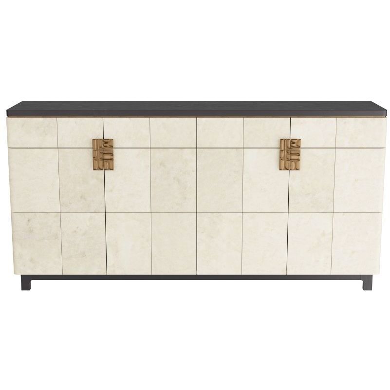 Braelyn 38 inch Ivory Credenza