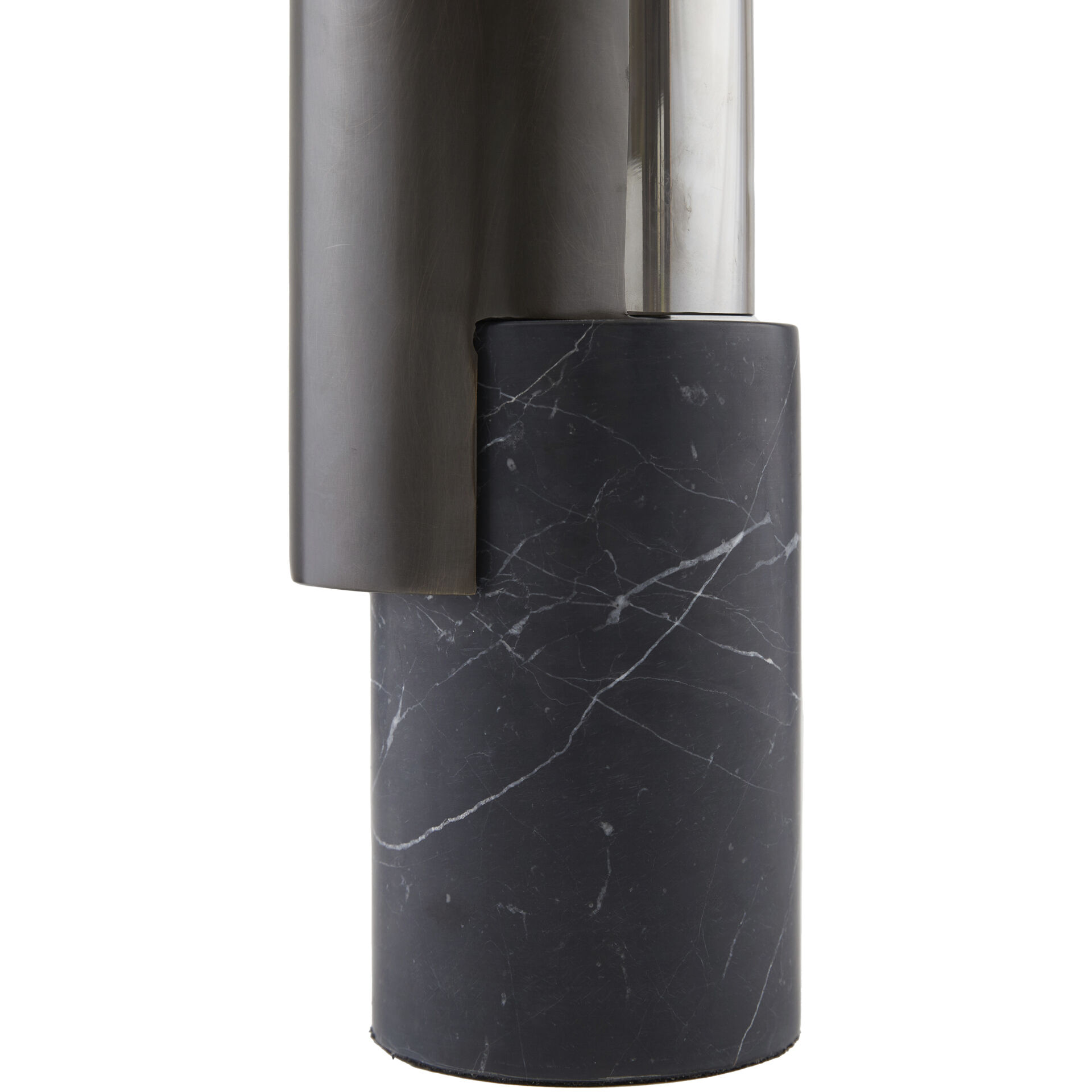 Pepperdine 33 inch 150.00 watt Black Lamp Portable Light