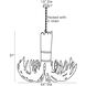 Stark 6 Light 44 inch Gray Wash and Bronze Chandelier Ceiling Light