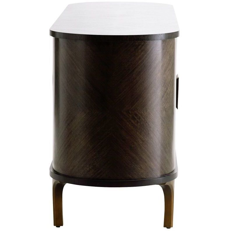 Nathaniel 34.5 inch Brindle Credenza