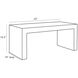 Marsh Whitewash Bench/Cocktail Table