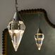 Berkley 1 Light 5.5 inch Vintage Silver Pendant Ceiling Light