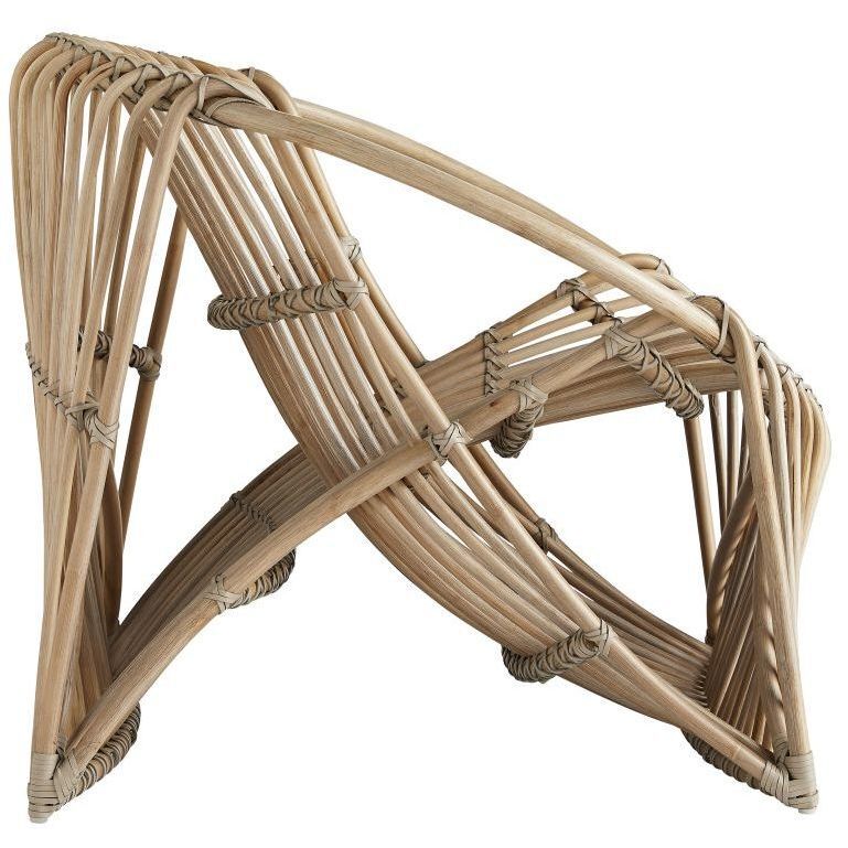 Eleanor 29.5 inch Gray Wash Lounge Chair