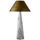 Chanel 100.00 watt Calacatta Viola Table Lamp Portable Light