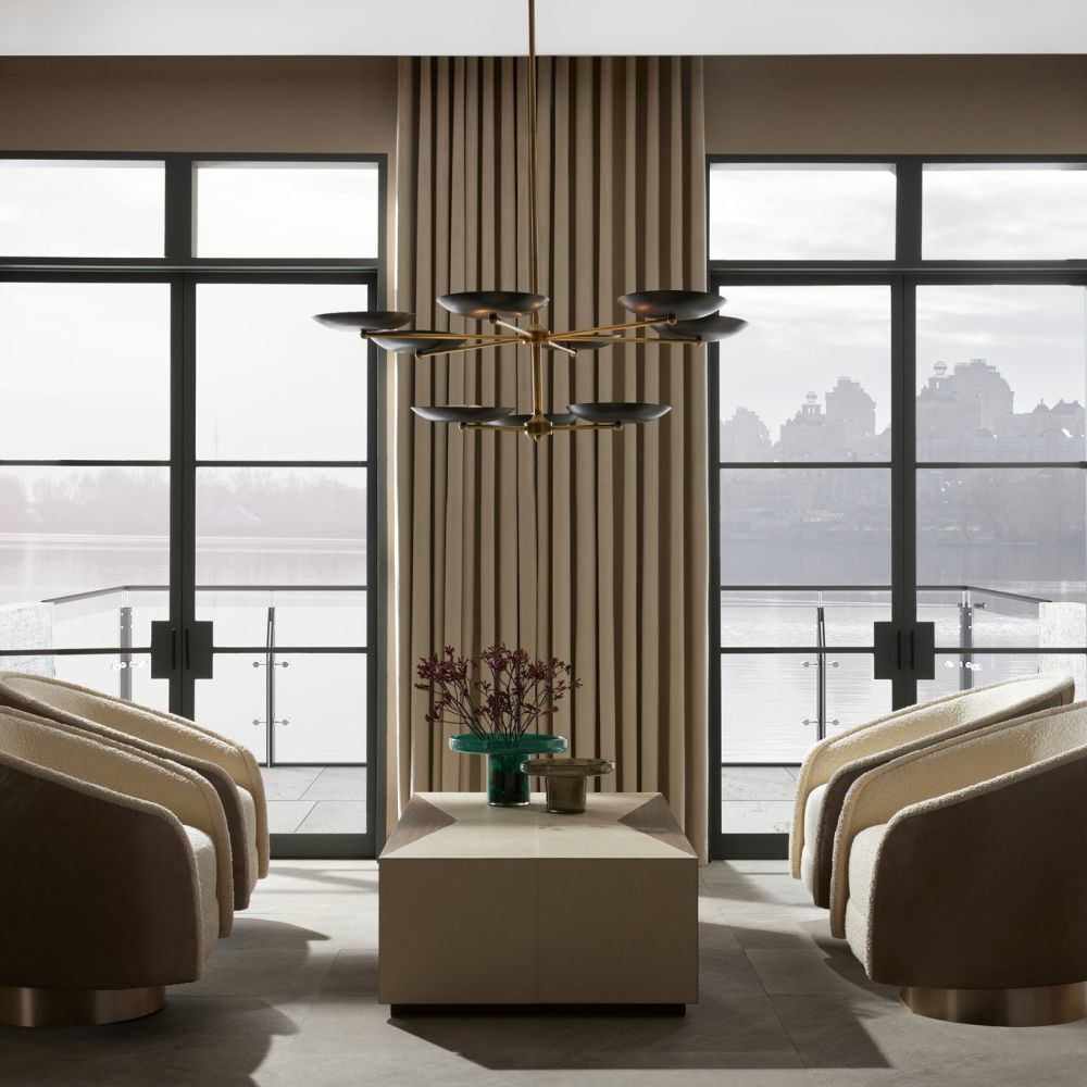 Yuki 55 X 16 inch Cream Cocktail Table