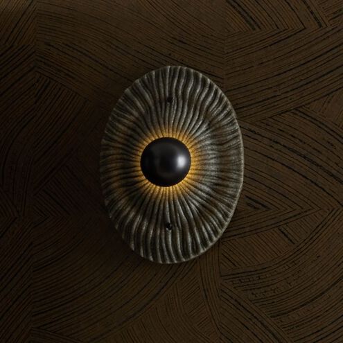 Yesenia 1 Light 10 inch Charcoal Sconce Wall Light