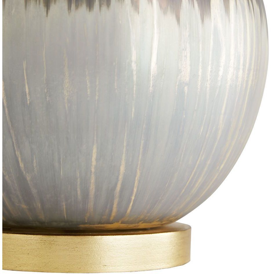 Romy 32 inch Satin Silvered Bronze Table Lamp Portable Light
