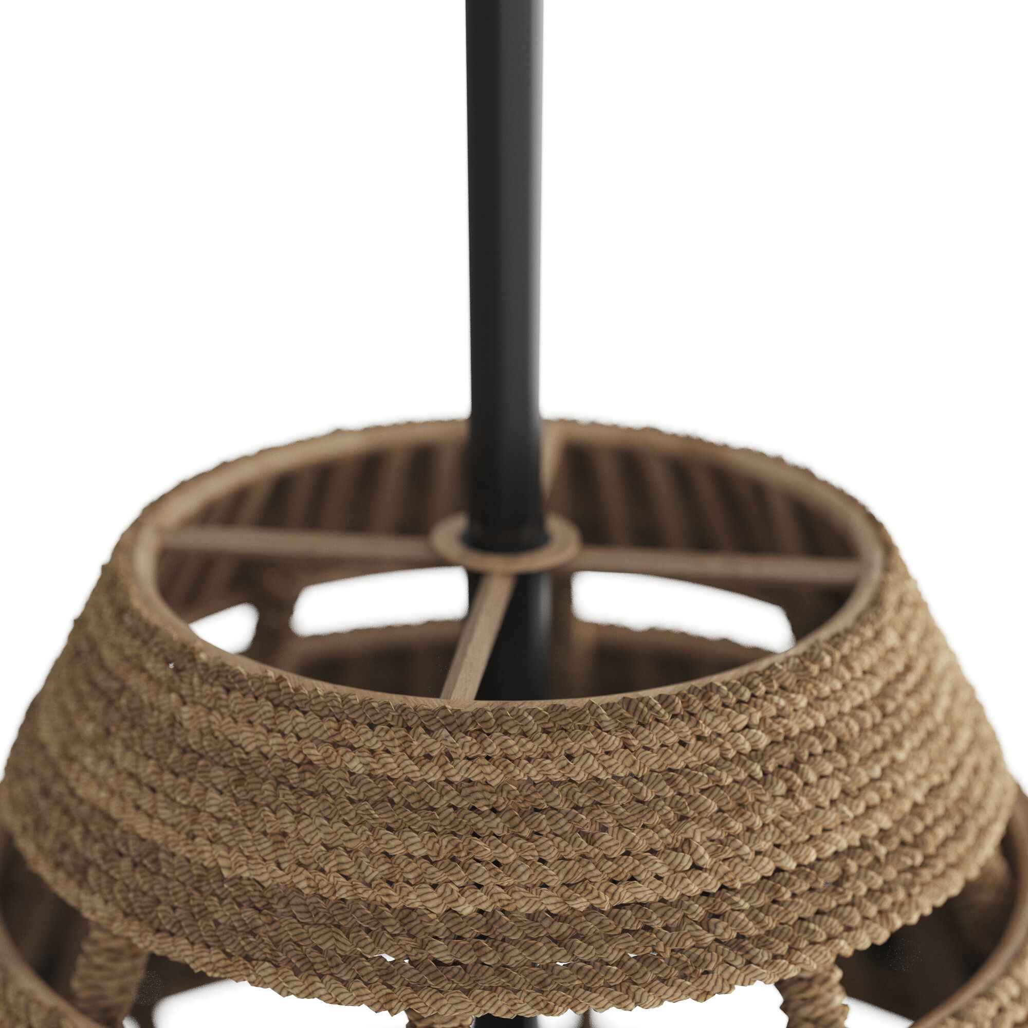 Anila 1 Light 17 inch Natural Pendant Ceiling Light