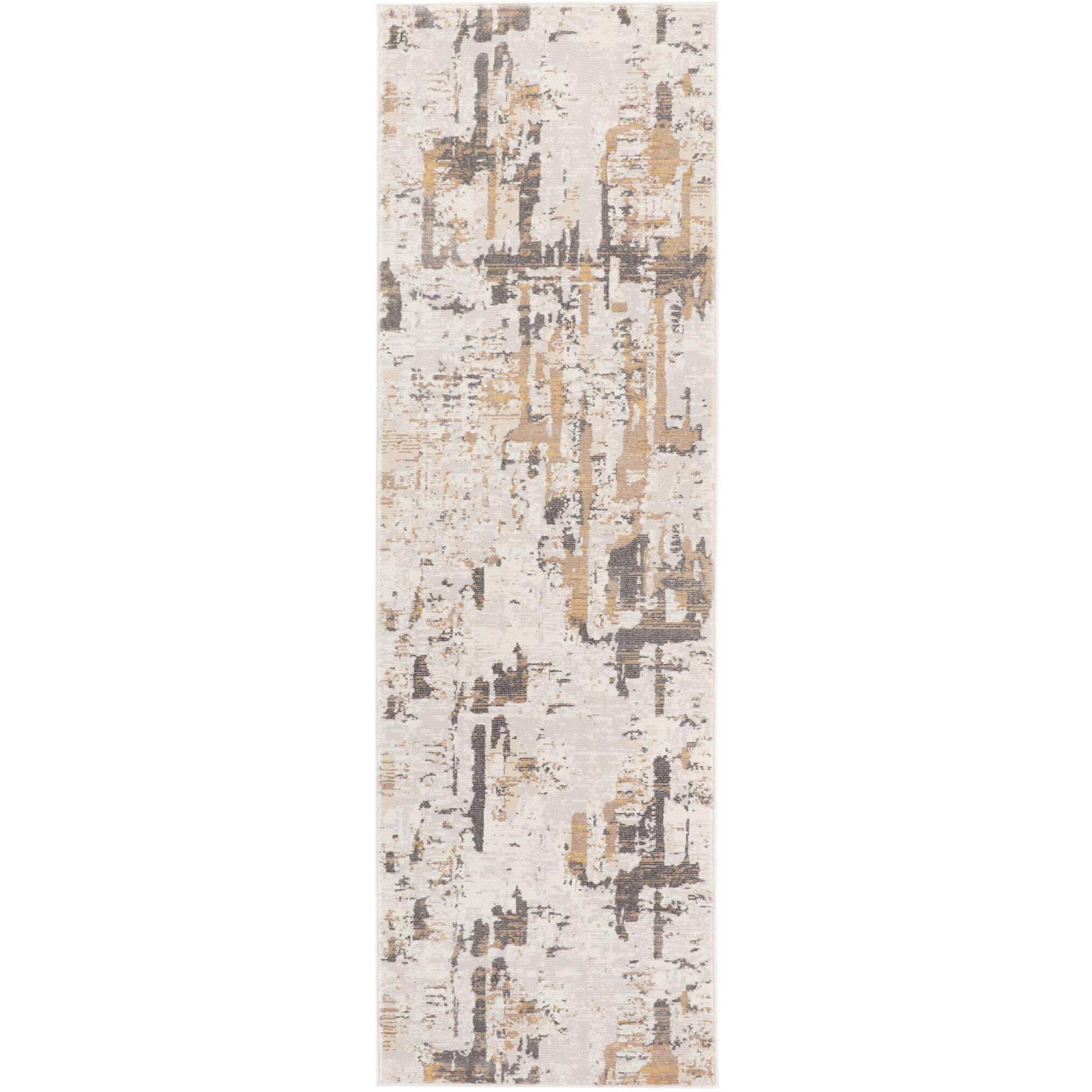 Veleka Gray and Beige Indoor Rug