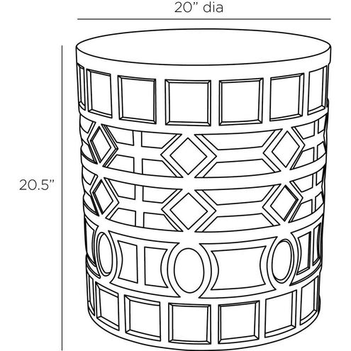 Millenia End Table