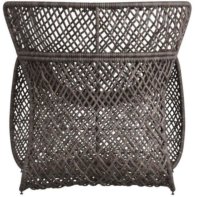 Sojourner Dark Gray Wash Lounge Chair