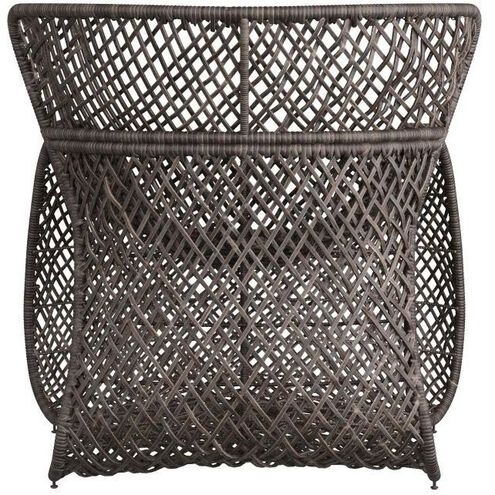 Sojourner Dark Gray Wash Lounge Chair