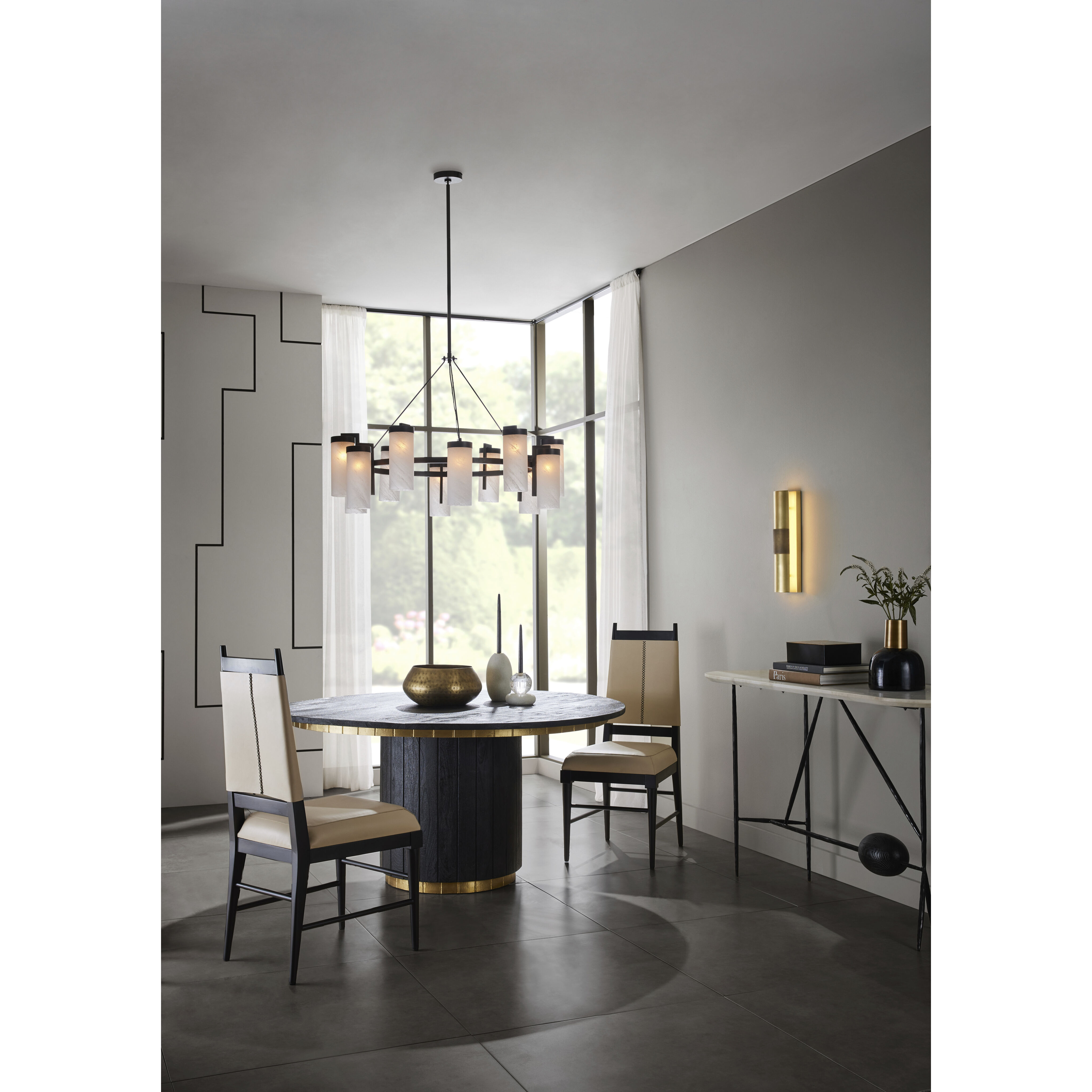 Ryder 12 Light 40 inch English Bronze Chandelier Ceiling Light