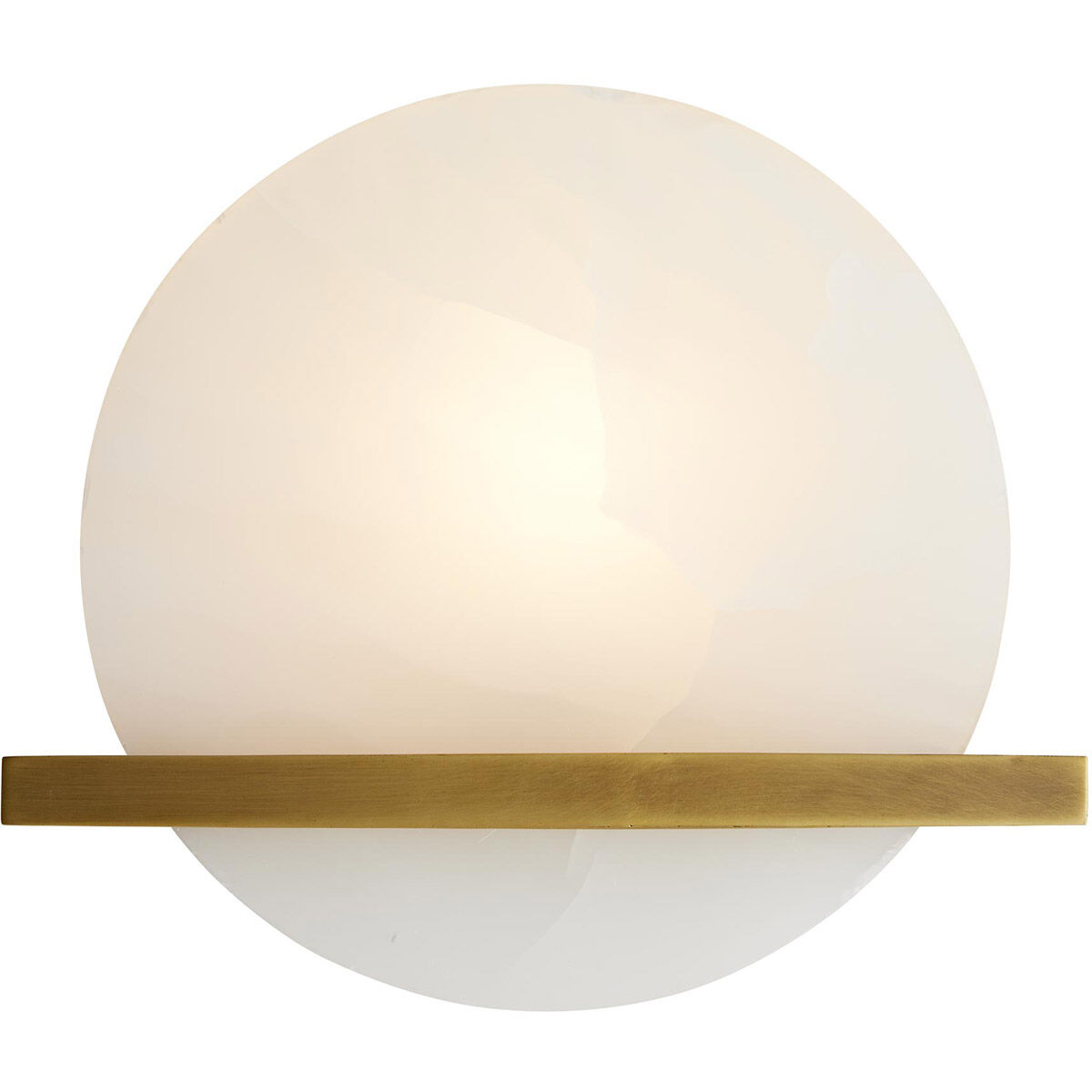 Savion 1 Light 11.5 inch Antique Brass ADA Sconce Wall Light, Essential Lighting