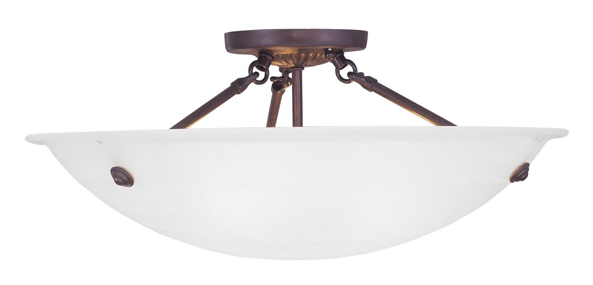 Oasis 3 Light 20.00 inch Semi-Flush Mount