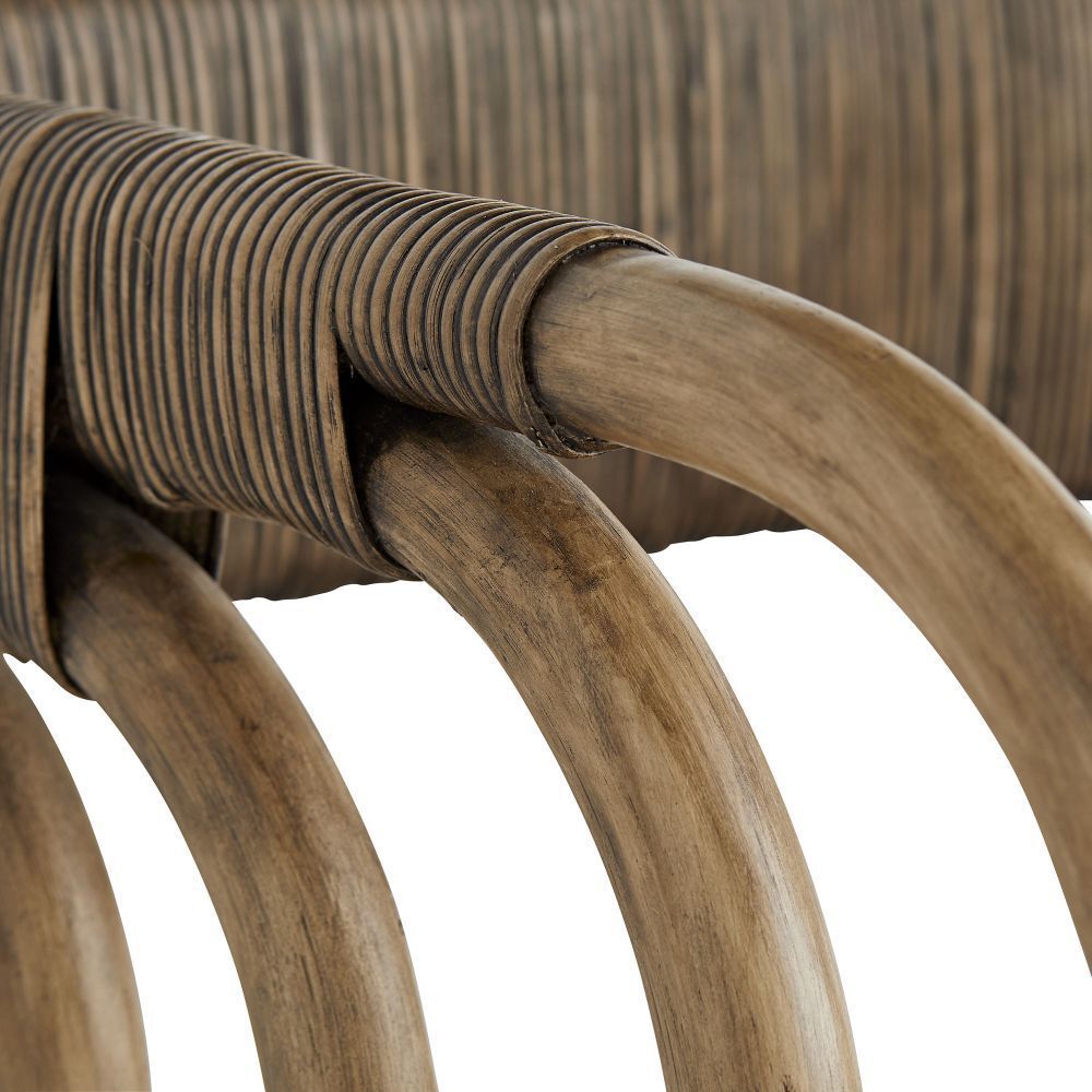 Hamza 27 inch Mink Chair