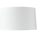 DiMaggio 150.00 watt Glacial Reactive Table Lamp Portable Light