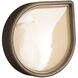 Aureline 1 Light 9 inch Champagne and English Bronze Wall Sconce Wall Light