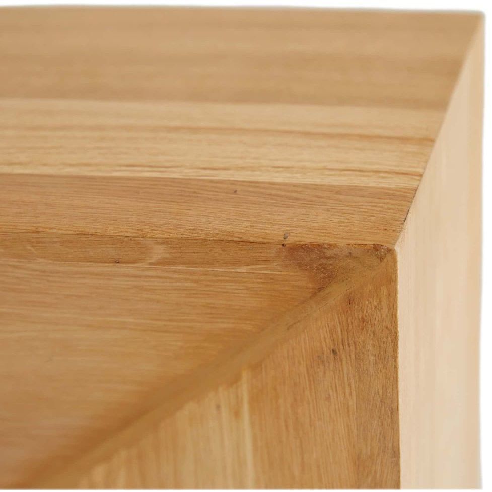 Jenison Natural Blonde Console Table