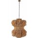 Corinna 1 Light Natural Pendant Ceiling Light