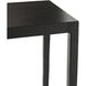 Hogan 40 inch Burnt Iron Console Table