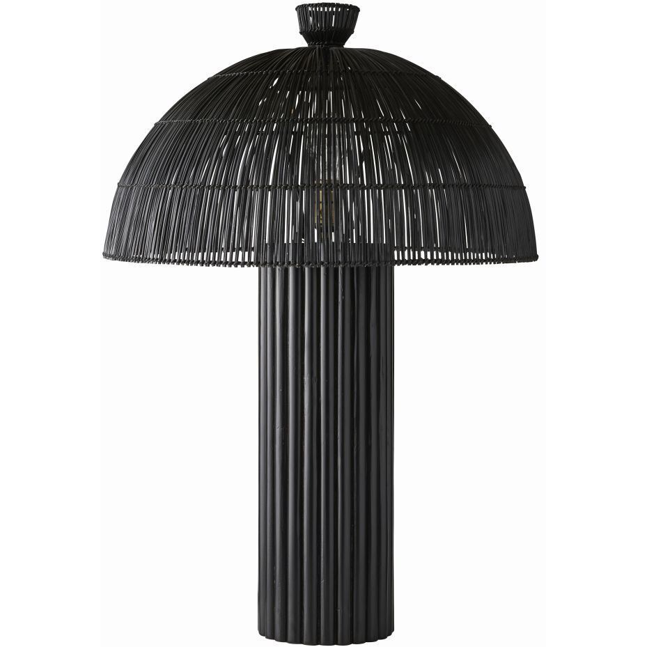 Como 60.00 watt Black Table Lamp Portable Light