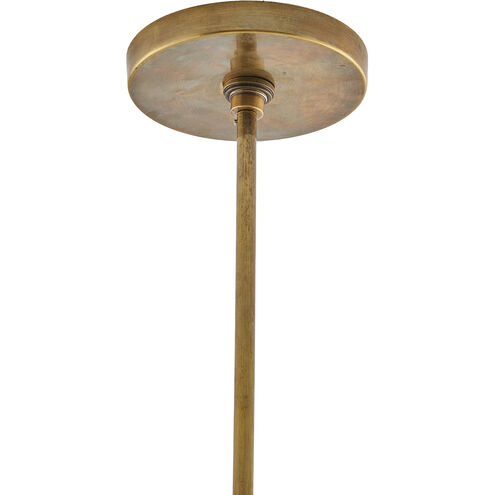 Savo 6 Light 38 inch Bronze Chandelier Ceiling Light