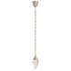 Berkley 1 Light 6 inch Vintage Silver Pendant Ceiling Light