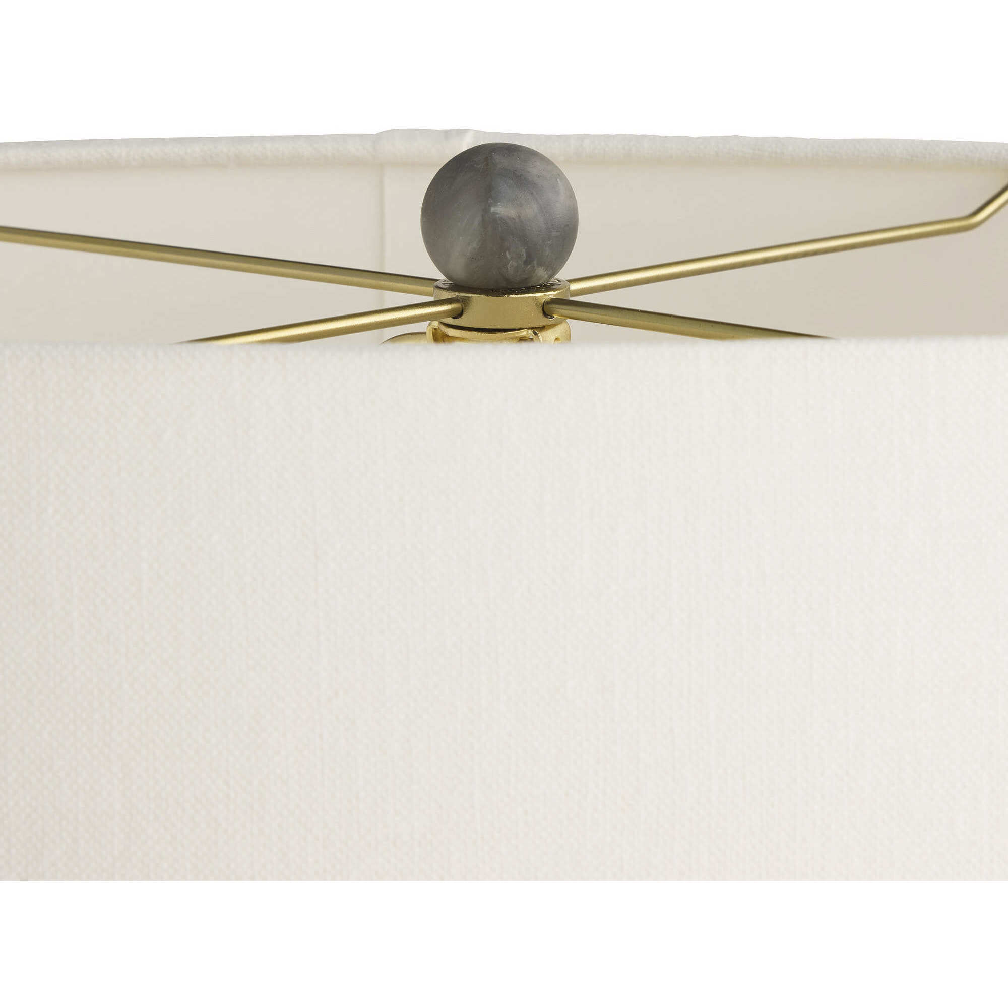 Nathan 28 inch 150.00 watt Glacier Swirl and Antique Brass Table Lamp Portable Light