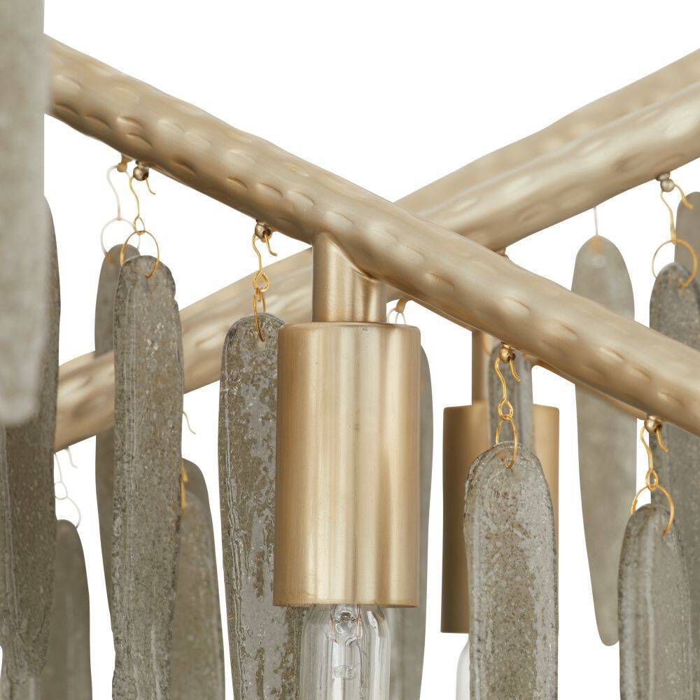 Gia 12 Light 40 inch Champagne Chandelier Ceiling Light