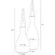 Elixir Decanters, Set of 2