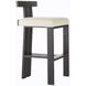 Enola 39.5 inch Natural Bar Stool