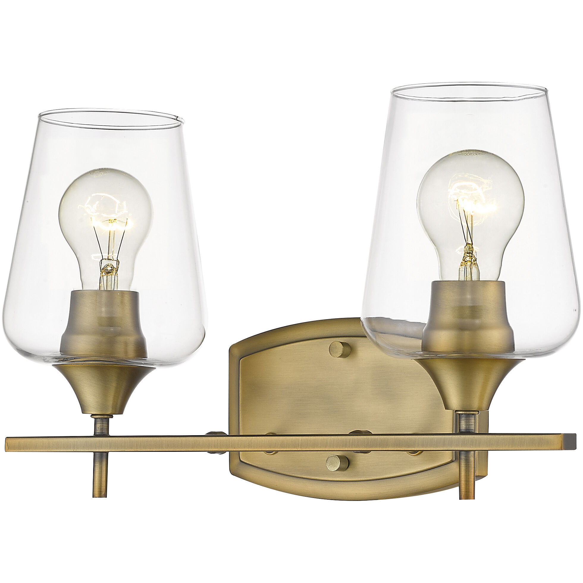 Joliet 2 Light 15.00 inch Bathroom Vanity Light