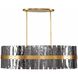 Sinclair 8 Light 41.5 inch Smoke Chandelier Ceiling Light