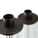 Wimble Clear Candleholders, Set of 3