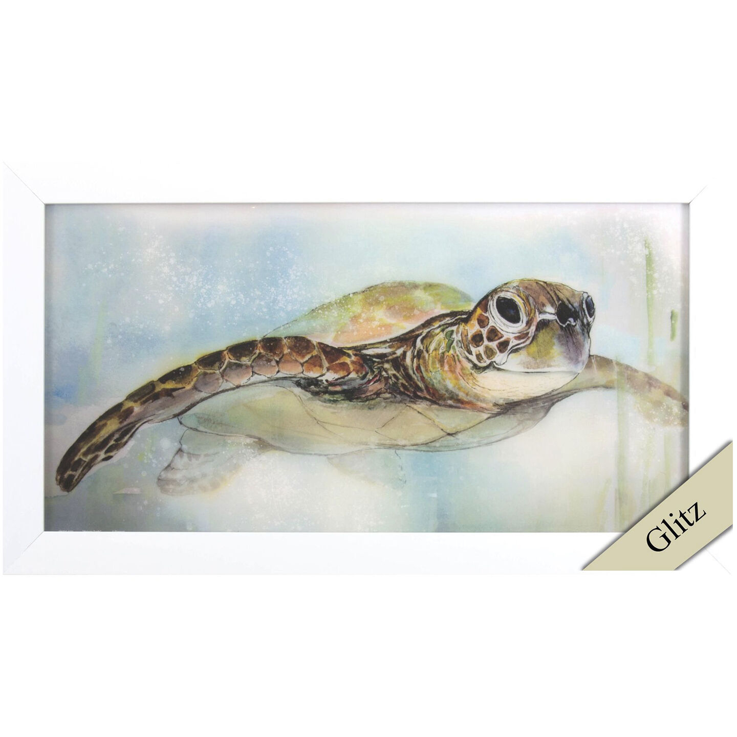 Waterside 27 X 15 inch Non-Glass Framed Art, Propac