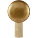 Eclipse 100.00 watt Sand Table Lamp Portable Light