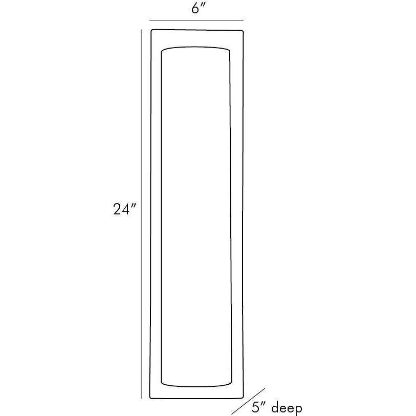 Catalina 2 Light 6 inch Light Stone Wash Sconce Wall Light