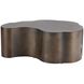 Meadow 36 X 14 inch Bronze Coffee Table