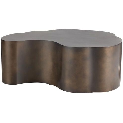Meadow 36 X 14 inch Bronze Coffee Table