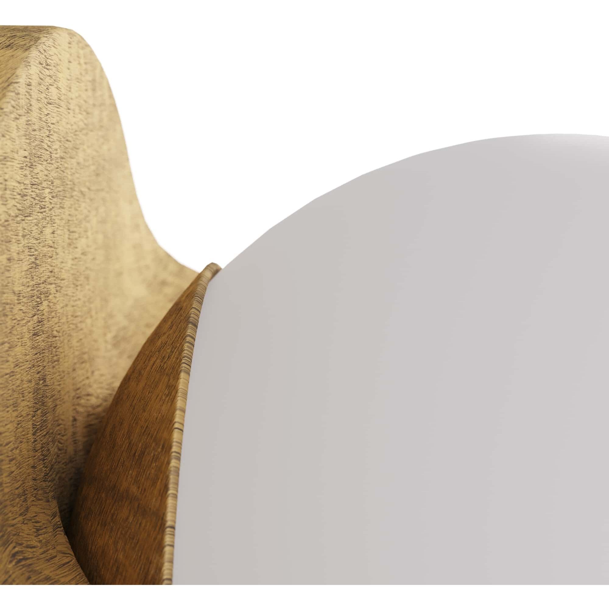 Thurlow 1 Light 9 inch Opal Sconce Wall Light