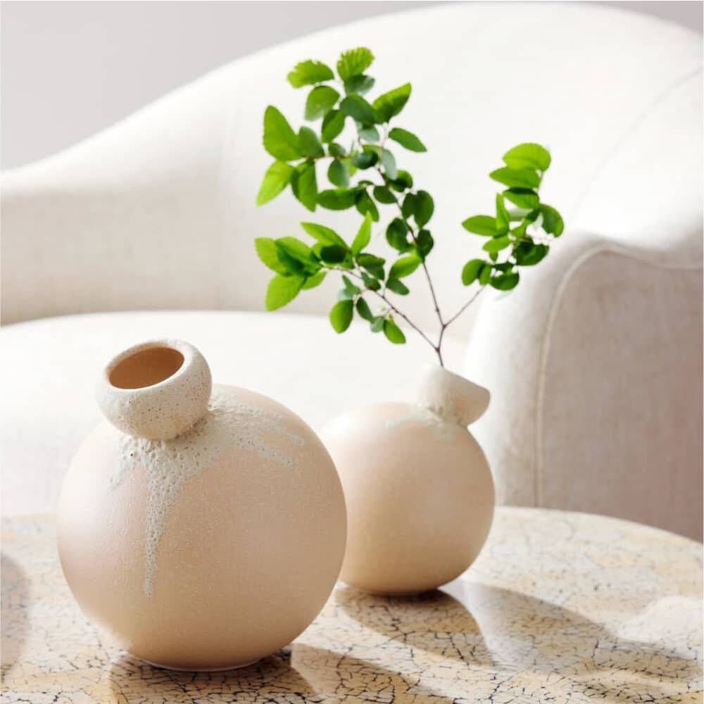 Gracie 6 inch Vases, Set of 2