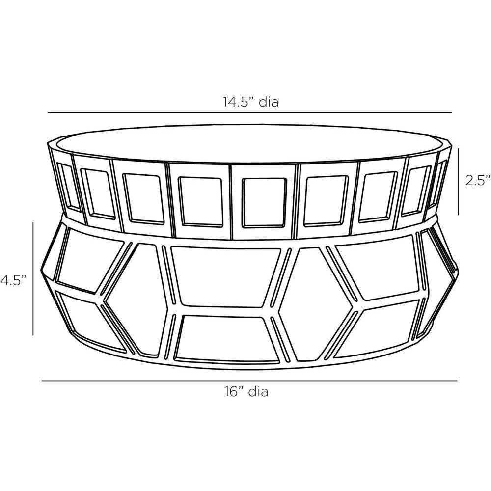 Millenia Centerpiece, Set of 2